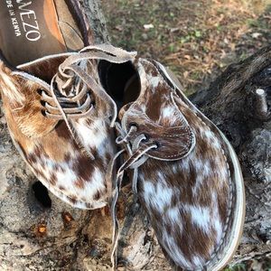 Water Buffalo hand made shoes NEW size 8